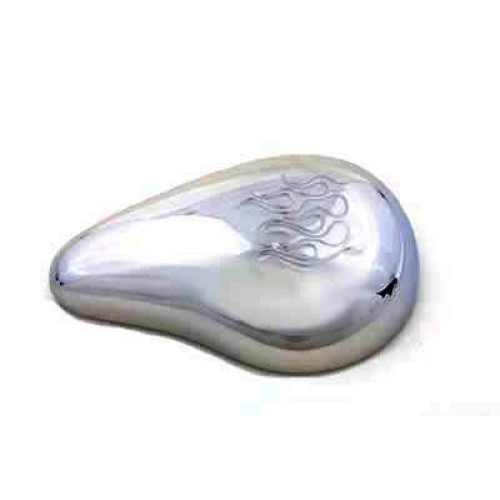 PartzBiz HD: 4401118-V-Twin 34-0642 Rodan Smooth Air Cleaner w/ Flame Design Harley Big Twin 88-17