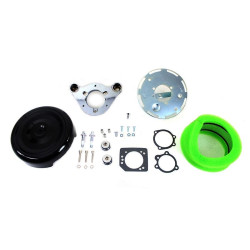 PartzBiz HD VT34-1355 - V-Twin 34-1355 Round Bobbed ครอบกรองอากาศ 8” HD Softail & Sportster 11-17 xl fxst flst PartzBiz HD VT34-1355 - V-Twin 34-1355 Round Bobbed ครอบกรองอากาศ 8” HD Softail & Sportster 11-17 xl fxst flst