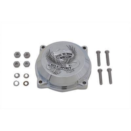 PartzBiz HD: 4401137-V-Twin 35-8029 Chrome Eagle Spirit CV Carburetor Top 88-17 Harley Davidson Dyna Softail FXST FLST FXD XL Sportster Custom Chopper Bike Motorcycle Engine Upgrade replacement Parts