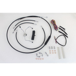 PartzBiz HD VT36-1604 - V-Twin 36-1605 12 ”-14 ” สายมือจับสายเบรคชุด Harley FLH/T w/o ABS 08-13 สายคันเร่งที่ดีที่สุดสำหรับ davidson handlebar electra แผนที่ street glide king PartzBiz HD VT36-1604 - V-Twin 36-1605 12 ”-14 ” สายมือจับสายเบรคชุด Harley FLH/T w/o ABS 08-13 สายคันเร่งที่ดีที่สุดสำหรับ davidson handlebar electra แผนที่ street glide king