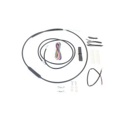 PartzBiz HD VT36-1605 - V-Twin 36-1605 12 ”-14 ” สายมือจับสายเบรคชุด Harley FLH/T w/o ABS 08-13 สายคันเร่งที่ดีที่สุดสำหรับ davidson handlebar electra แผนที่ street glide king PartzBiz HD VT36-1605 - V-Twin 36-1605 12 ”-14 ” สายมือจับสายเบรคชุด Harley FLH/T w/o ABS 08-13 สายคันเร่งที่ดีที่สุดสำหรับ davidson handlebar electra แผนที่ street glide king