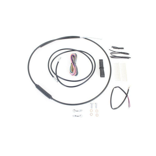 PartzBiz HD: 4401100-V-Twin 36-1605 12"-14" Handlebar Cable Brake Line Kit Harley FLH/T w/o ABS 08-13 throttle wire best for buy davidson handlebar electra road street glide king PartzBiz HD: 4401100-V-Twin 36-1605 12"-14" Handlebar Cable Brake Line Kit Harley FLH/T w/o ABS 08-13 throttle wire best for buy davidson handlebar electra road street glide king