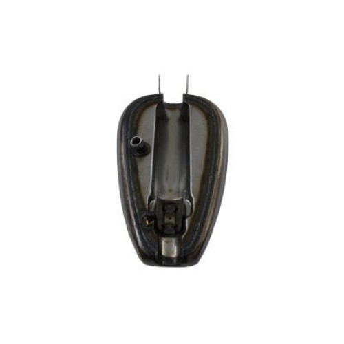 PartzBiz HD: 4401105-V-Twin 38-0133 Raw Steel King 3.2 Gallon Gas Tank Harley Sportster XL 82-94 Harley Softail custom chopper bobber bike motorcycle best new upgrade replacement FLST FXST 61218-85 PartzBiz HD: 4401105-V-Twin 38-0133 Raw Steel King 3.2 Gallon Gas Tank Harley Sportster XL 82-94 Harley Softail custom chopper bobber bike motorcycle best new upgrade replacement FLST FXST 61218-85