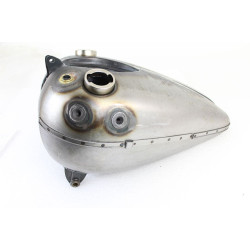PartzBiz HD VT38-0136 - V-Twin 38-0136 Bobbed ชุดถังแก๊ส 3.5 แกลลอน 3/8 เพลา Cateye Harley UL FL 40-46 PartzBiz HD VT38-0136 - V-Twin 38-0136 Bobbed ชุดถังแก๊ส 3.5 แกลลอน 3/8 เพลา Cateye Harley UL FL 40-46