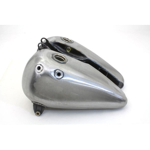 PartzBiz HD: 4401110-V-Twin 38-0566 Raw Bobbed 3.5 Gallon Gas Fuel Tank H-D Softail FXST FLST 84-99 custom chopper bobber bike motorcycle best new upgrade replacement FLST FXST 61218-85 PartzBiz HD: 4401110-V-Twin 38-0566 Raw Bobbed 3.5 Gallon Gas Fuel Tank H-D Softail FXST FLST 84-99 custom chopper bobber bike motorcycle best new upgrade replacement FLST FXST 61218-85
