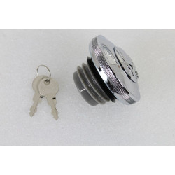 PartzBiz HD VT38-0665 - V-Twin 38-0665 ฝาปิดแก๊สแบบมีกุญแจโครเมียม หัวกระโหลกแบบมีกุญแจล็อค Harley FX XL 96-Up dyna sportster custom bagger chopper ถังมอเตอร์ไซค์แบบคัสตอม สีดำ ดีที่สุดสำหรับ Harley-Davidson M8 Softail PartzBiz HD VT38-0665 - V-Twin 38-0665 ฝาปิดแก๊สแบบมีกุญแจโครเมียม หัวกระโหลกแบบมีกุญแจล็อค Harley FX XL 96-Up dyna sportster custom bagger chopper ถังมอเตอร์ไซค์แบบคัสตอม สีดำ ดีที่สุดสำหรับ Harley-Davidson M8 Softail