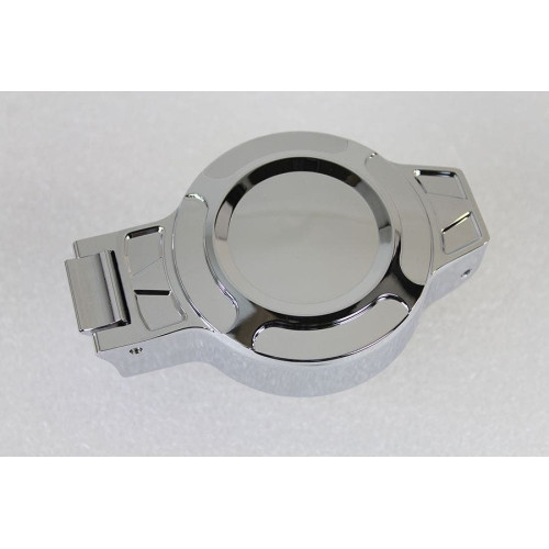 PartzBiz HD: 4401075-V-Twin 38-0881Flip Up Gas Cap Vented Chrome Harley Softail Dyna Sportster 96-Up PartzBiz HD: 4401075-V-Twin 38-0881Flip Up Gas Cap Vented Chrome Harley Softail Dyna Sportster 96-Up