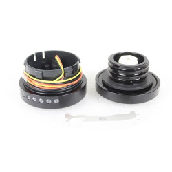 PartzBiz HD VT38-0992 - V-Twin 38-0992 สีดำ LED Smooth Style Fuel Gauge & ชุดฝาเกลียว Harley 96-17 PartzBiz HD VT38-0992 - V-Twin 38-0992 สีดำ LED Smooth Style Fuel Gauge & ชุดฝาเกลียว Harley 96-17