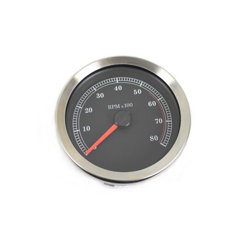 PartzBiz HD: 4401090-V-Twin 39-0984 4" Black Electronic Tachometer Harley Big Twin FL FX XL 04-13 PartzBiz HD: 4401090-V-Twin 39-0984 4" Black Electronic Tachometer Harley Big Twin FL FX XL 04-13