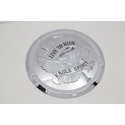 PartzBiz HD VT42-0226 - V-Twin 42-0226 Chrome Eagle Spirit Derby Cover American Pride USA 16-19 Harley Davidson Custom Chopper Bagger touring Replacement Upgrade PartzBiz HD VT42-0226 - V-Twin 42-0226 Chrome Eagle Spirit Derby Cover American Pride USA 16-19 Harley Davidson Custom Chopper Bagger touring Replacement Upgrade
