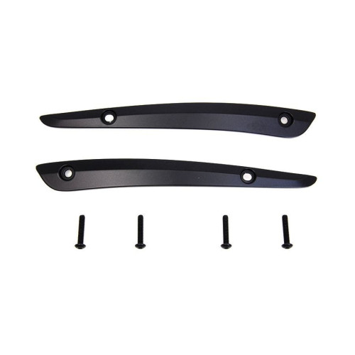 PartzBiz HD: 4401057-V-Twin 42-0235 Black Split Windshield Trim Set OE 57400320 Harley FLTR 2015-UP electra street glide best for upgrade replacement davidson PartzBiz HD: 4401057-V-Twin 42-0235 Black Split Windshield Trim Set OE 57400320 Harley FLTR 2015-UP electra street glide best for upgrade replacement davidson