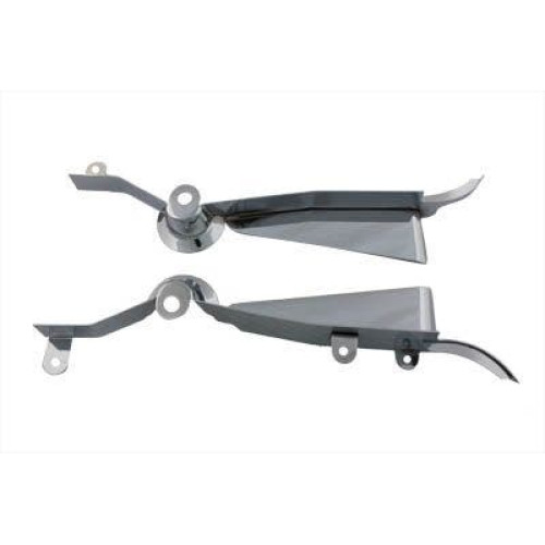 PartzBiz HD: 4401062-V-Twin 42-1107 Chrome Saddlebag Filler Panel Kit 06-08 Harley Davidson Street Glide FLHX Touring Tour Bagger Dresser Saddle Bag Custom Vintage Motorcycle Chopper Bike Stretched Bags Upgrade Replacement PartzBiz HD: 4401062-V-Twin 42-1107 Chrome Saddlebag Filler Panel Kit 06-08 Harley Davidson Street Glide FLHX Touring Tour Bagger Dresser Saddle Bag Custom Vintage Motorcycle Chopper Bike Stretched Bags Upgrade Replacement