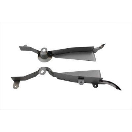 PartzBiz HD: 4401063-V-Twin 42-1108 Raw Saddlebag Filler Panel Kit 06-08 Harley Davidson Street Glide FLHX Touring Tour Bagger Dresser Saddle Bag Custom Vintage Motorcycle Chopper Bike Stretched Bags Upgrade Replacement