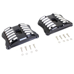 PartzBiz HD VT42-1220 - V-Twin 42-1220 Black Accent Rocker Box ชุด Harley Sportster XL 04-20 PartzBiz HD VT42-1220 - V-Twin 42-1220 Black Accent Rocker Box ชุด Harley Sportster XL 04-20