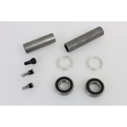PartzBiz HD VT44-0750 - V-Twin 44-0750 Front / Rear Wheel Bearing Kit 00-Up Harley Davidson Road Glide FLT Repl. 41455-08C Upgrade Replacement PartzBiz HD VT44-0750 - V-Twin 44-0750 Front / Rear Wheel Bearing Kit 00-Up Harley Davidson Road Glide FLT Repl. 41455-08C Upgrade Replacement