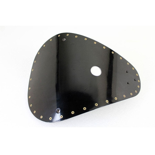 PartzBiz HD: 4401043-V-Twin 47-0835 Black Wyatt Gatling Butt Bucket Solo Seat Harley FLT 08-14 PartzBiz HD: 4401043-V-Twin 47-0835 Black Wyatt Gatling Butt Bucket Solo Seat Harley FLT 08-14