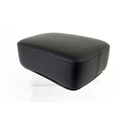 PartzBiz HD VT47-0347 - V-Twin 47-0347 Black Plain Lick n Stick Fender Pillion Pad Black Vinyl Universal custom bagger chopper motorcycle seat passenger comfort best for PartzBiz HD VT47-0347 - V-Twin 47-0347 Black Plain Lick n Stick Fender Pillion Pad Black Vinyl Universal custom bagger chopper motorcycle seat passenger comfort best for