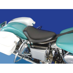 PartzBiz HD VT47-0599 - V-Twin 47-0599 Vinyl Frame Mount Solo Seat Black Harley FX FL 65-84 buy best new replacement upgrade chopper Bobber classic vintage PartzBiz HD VT47-0599 - V-Twin 47-0599 Vinyl Frame Mount Solo Seat Black Harley FX FL 65-84 buy best new replacement upgrade chopper Bobber classic vintage