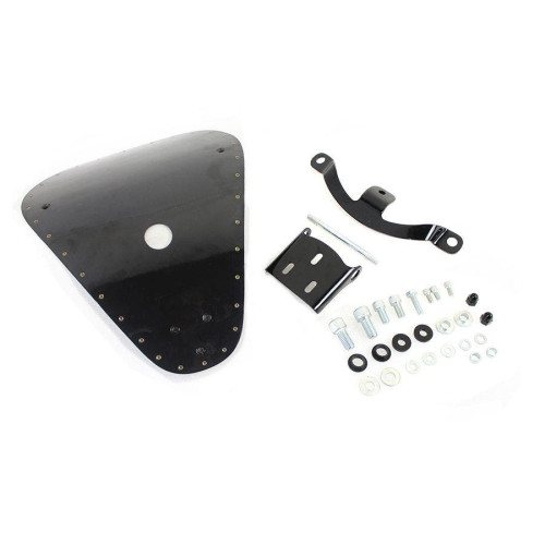 PartzBiz HD: 4401016-V-Twin 47-1800 Black Solid Mount Bates Bobber Solo Seat Kit Harley XL 10-Up Vintage Custom Harley Metric buy best new replacement upgrade chopper Bobber classic vintage PartzBiz HD: 4401016-V-Twin 47-1800 Black Solid Mount Bates Bobber Solo Seat Kit Harley XL 10-Up Vintage Custom Harley Metric buy best new replacement upgrade chopper Bobber classic vintage