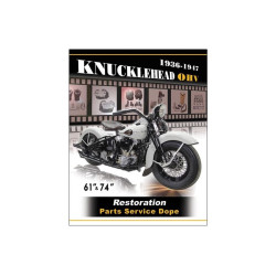 PartzBiz HD VT48-0928 - V-Twin 48-0928 Harley Davidson Knucklehead Service & การฟื้นฟูอะไหล่ด้วยตนเอง PartzBiz HD VT48-0928 - V-Twin 48-0928 Harley Davidson Knucklehead Service & การฟื้นฟูอะไหล่ด้วยตนเอง