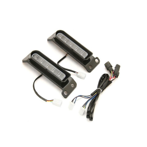 PartzBiz HD: 4401025-V-Twin 49-0004 Auxiliary Saddlebag LED Lamp Kit Harley Electra Glide FLHTCU '14+ 2014 2019 street glide tail light brake softail touring Bagger Dresser lighting best for cheap davidson phillips PartzBiz HD: 4401025-V-Twin 49-0004 Auxiliary Saddlebag LED Lamp Kit Harley Electra Glide FLHTCU '14+ 2014 2019 street glide tail light brake softail touring Bagger Dresser lighting best for cheap davidson phillips
