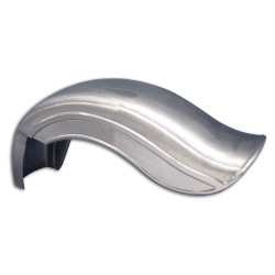 PartzBiz HD VT50-0152 - V-Twin 50-0152 Raw Rear Fender Bobbed Style w/ Left Cut Out Harley Rigid Models bobber custom fabricator best for v-twin vtwin hardtail springer PartzBiz HD VT50-0152 - V-Twin 50-0152 Raw Rear Fender Bobbed Style w/ Left Cut Out Harley Rigid Models bobber custom fabricator best for v-twin vtwin hardtail springer