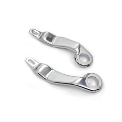 PartzBiz HD VT50-0616 - V-Twin 50-0616 Chrome Fairing Support Kit OE 47200278 FLTR Road Glide 15-20