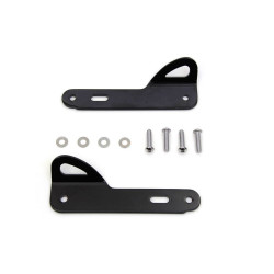 PartzBiz HD VT50-0623 - V-Twin 50-0623 ชุดขายึดไทดาวน์สีดำเงา 2014-2018 Harley Touring FLH/T