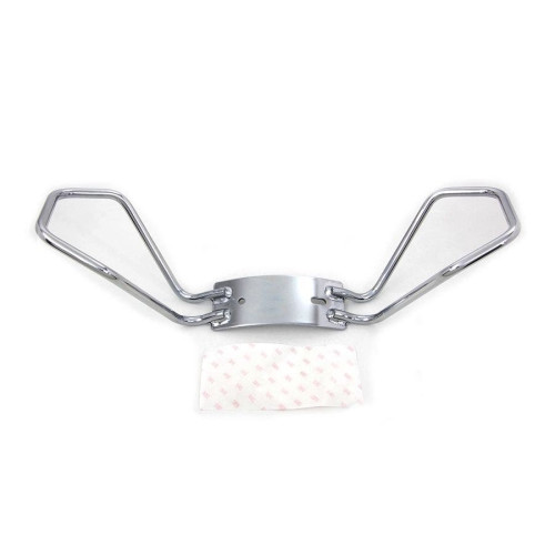 PartzBiz HD: 4401004-V-Twin 50-0727 Chrome Passenger Seat Handrail Stock Mount OEM 52400090 Harley FLT '14+ PartzBiz HD: 4401004-V-Twin 50-0727 Chrome Passenger Seat Handrail Stock Mount OEM 52400090 Harley FLT '14+