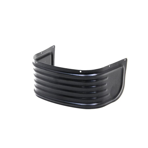 PartzBiz HD: 4401009-V-Twin 50-0864 Black Front Fender Steel Skirt Harley FL Tour Glide Touring 14-Up FLT softail crossbones Custom chopper bike Blackout Replacement Upgrade custom bagger dresser road glide 