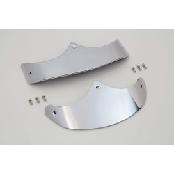 PartzBiz HD VT50-1230 - V-Twin 50-1230 Chrome Smooth Fender Tip Set 59285-89 59286-89 Harley FLSTF 90-06 PartzBiz HD VT50-1230 - V-Twin 50-1230 Chrome Smooth Fender Tip Set 59285-89 59286-89 Harley FLSTF 90-06