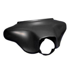 PartzBiz HD VT51-0751 - V-Twin 51-0751 Fairing Outer Shell Batwing Raw Unpainted Harley FLHT 96-13 softail crossbones Custom chopper bike Blackout Replacement Upgrade custom bagger dresser road glide 