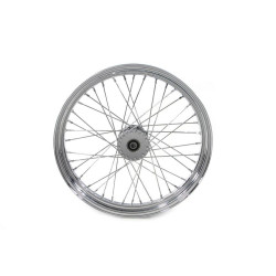 PartzBiz HD VT52-0231 - V-Twin 52-0231 Chrome Billet Spool Wheel 40 Spoke 23 x 3 3/4 axle PartzBiz HD VT52-0231 - V-Twin 52-0231 Chrome Billet Spool Wheel 40 Spoke 23 x 3 3/4 axle