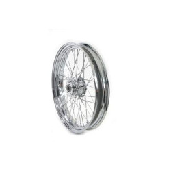 PartzBiz HD VT52-1212 - V-Twin 52-1212 Chrome 23" Front Spoke Wheel 3/4" Bearings Harley XL FXD 04-05 PartzBiz HD VT52-1212 - V-Twin 52-1212 Chrome 23" Front Spoke Wheel 3/4" Bearings Harley XL FXD 04-05
