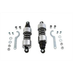 PartzBiz HD VT54-0027 - V-Twin 54-0027 Chrome 13-1/2" AEE Dura Rear Shock Set 54-78 Harley FL & XL PartzBiz HD VT54-0027 - V-Twin 54-0027 Chrome 13-1/2" AEE Dura Rear Shock Set 54-78 Harley FL & XL