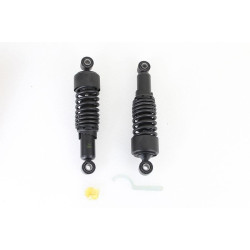 PartzBiz HD VT54-0063 - V-Twin 54-0063 Black Dura AEE 11" Adjustable Rear Shocks 85-Up Harley Davidson Touring FLHT FLHR FLHX FLTR Custom Lowing Short Performance Suspension Springs Kit Upgrade PartzBiz HD VT54-0063 - V-Twin 54-0063 Black Dura AEE 11" Adjustable Rear Shocks 85-Up Harley Davidson Touring FLHT FLHR FLHX FLTR Custom Lowing Short Performance Suspension Springs Kit Upgrade