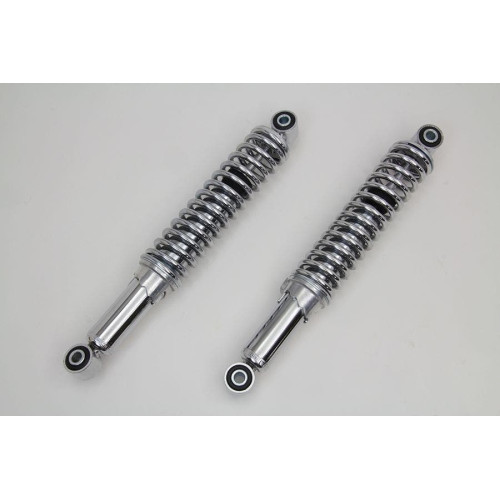 PartzBiz HD: 4400949-V-Twin 54-0099 Chrome 13" Rear Shock Set 79-81 Harley Sportster XL Models