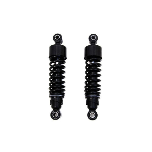 PartzBiz HD: 4400953-V-Twin 54-0192 Gloss Black 2-1/4" Lowering Shocks Set 06-18 Harley Sportster XL 883 1200 Sporty