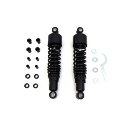 PartzBiz HD VT54-0873 - V-Twin 54-0873 Black 12-1/2" Rear Suspension Shock Set 95-18 Harley Touring FL PartzBiz HD VT54-0873 - V-Twin 54-0873 Black 12-1/2" Rear Suspension Shock Set 95-18 Harley Touring FL