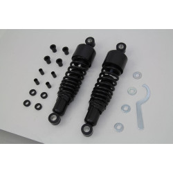 PartzBiz HD VT54-0875 - V-Twin 54-0875 Black 11-1/2" Rear Suspension Shock Set 95-18 Harley Touring FL PartzBiz HD VT54-0875 - V-Twin 54-0875 Black 11-1/2" Rear Suspension Shock Set 95-18 Harley Touring FL