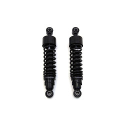 PartzBiz HD VT54-0934 - V-Twin 54-0934 Black 1" Lowered Rear Suspension Shock Set 06-18 Harley Sportster XL PartzBiz HD VT54-0934 - V-Twin 54-0934 Black 1" Lowered Rear Suspension Shock Set 06-18 Harley Sportster XL