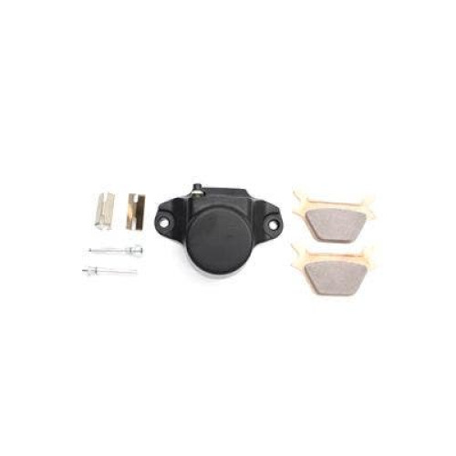 PartzBiz HD: 4400964-V-Twin Black 1 Piston Rear Caliper OE Repl 44050-87 Harley Big Twin 87-99 PartzBiz HD: 4400964-V-Twin Black 1 Piston Rear Caliper OE Repl 44050-87 Harley Big Twin 87-99