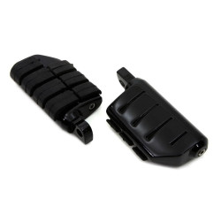 PartzBiz HD VT27-1059 - V-Twin Black Lions Paw Style Footpeg Set Male Mount Harley & Custom Chopper PartzBiz HD VT27-1059 - V-Twin Black Lions Paw Style Footpeg Set Male Mount Harley & Custom Chopper