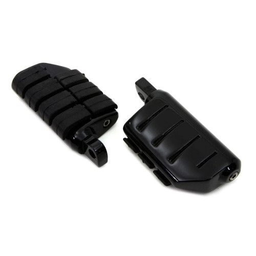 PartzBiz HD: 4400968-V-Twin Black Lions Paw Style Footpeg Set Male Mount Harley & Custom Chopper PartzBiz HD: 4400968-V-Twin Black Lions Paw Style Footpeg Set Male Mount Harley & Custom Chopper