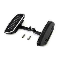 PartzBiz HD VT27-0977 - แผ่นปูพื้นผู้โดยสาร V-Twin สีดำพร้อมที่ยึด 50378-07B Harley FLH Touring 93-08 PartzBiz HD VT27-0977 - แผ่นปูพื้นผู้โดยสาร V-Twin สีดำพร้อมที่ยึด 50378-07B Harley FLH Touring 93-08