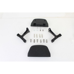 PartzBiz HD VT27-0359 - แผ่นวางเท้าผู้โดยสารสีดำ V-Twin รูปตัว D OE 53070-00A Harley FLT Touring 93-17 PartzBiz HD VT27-0359 - แผ่นวางเท้าผู้โดยสารสีดำ V-Twin รูปตัว D OE 53070-00A Harley FLT Touring 93-17