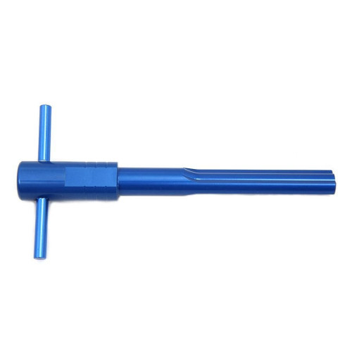 PartzBiz HD: 4400931-V Twin Blue Ignition Switch Housing Alignment Tool for Harley FLH/T 03-13 16-0017 PartzBiz HD: 4400931-V Twin Blue Ignition Switch Housing Alignment Tool for Harley FLH/T 03-13 16-0017