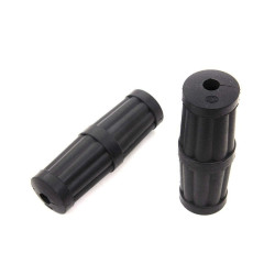 PartzBiz HD VT28-0479 - V-Twin Black Hillclimber 1" Grip Set 40s Style Harley Softail Sportster 76-Up PartzBiz HD VT28-0479 - V-Twin Black Hillclimber 1" Grip Set 40s Style Harley Softail Sportster 76-Up
