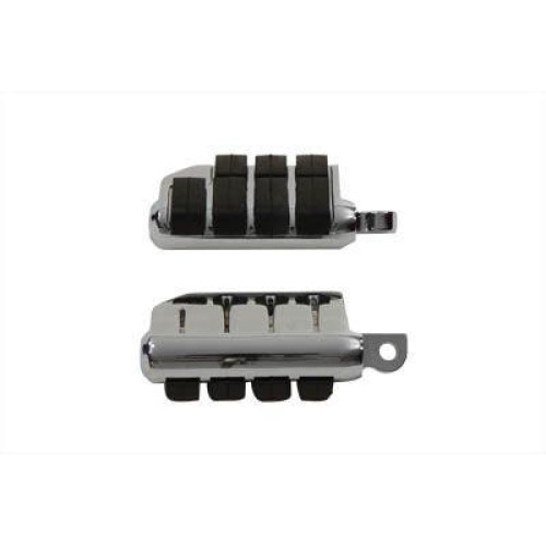 PartzBiz HD: 4400942-V-Twin Chrome Lions Paw Style Footpeg Set Male Mount Harley & Custom Chopper