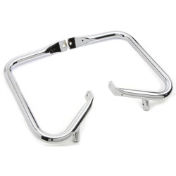 PartzBiz HD VT51-0937 - V-Twin Chrome โครงบัฟฟาโลเฟรมเครื่องยนต์ Crash Guard Bar 97-13 Harley Touring PartzBiz HD VT51-0937 - V-Twin Chrome โครงบัฟฟาโลเฟรมเครื่องยนต์ Crash Guard Bar 97-13 Harley Touring